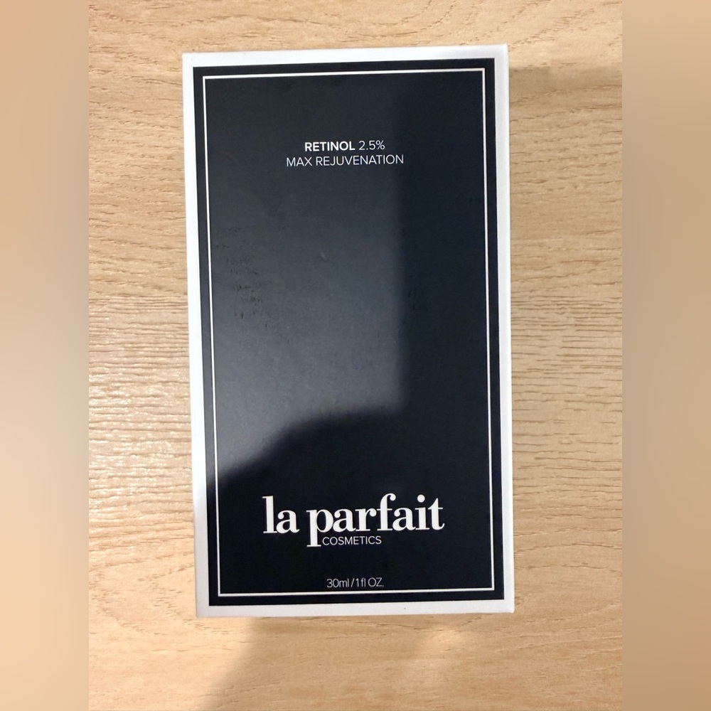 La Parfait Retinol Serum 2.5% Max Rejuvenation • NEW Sealed • $120 MSRP